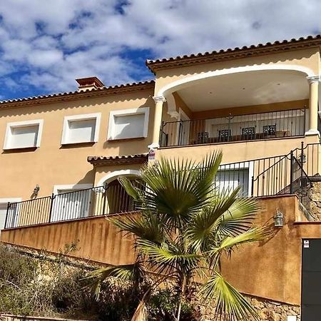 Villa Casa Mas Ambros Con Piscina Desbordante Calonge  Exterior foto