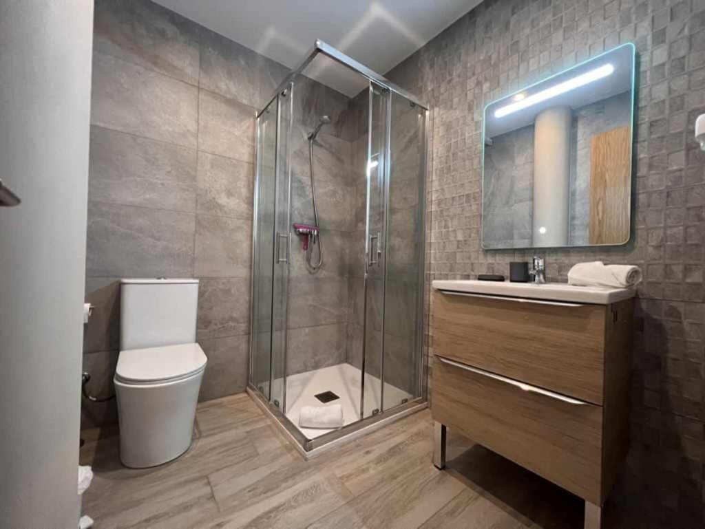 Villa Casa Mas Ambros Con Piscina Desbordante Calonge  Exterior foto