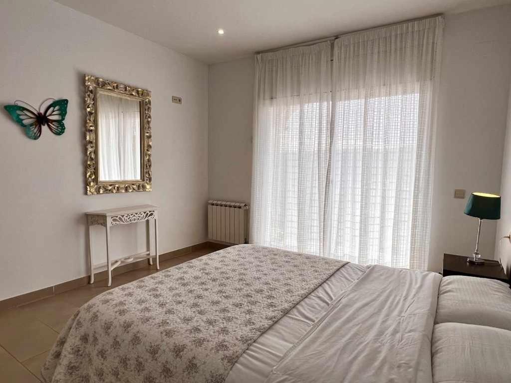 Villa Casa Mas Ambros Con Piscina Desbordante Calonge  Exterior foto
