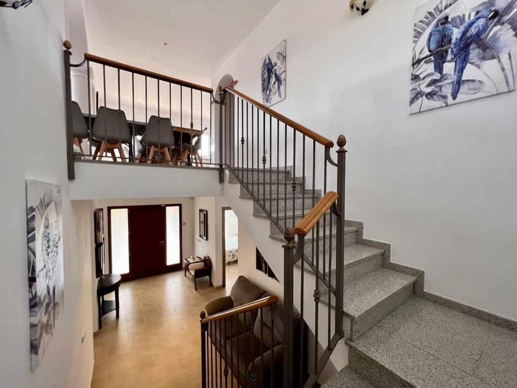 Villa Casa Mas Ambros Con Piscina Desbordante Calonge  Exterior foto
