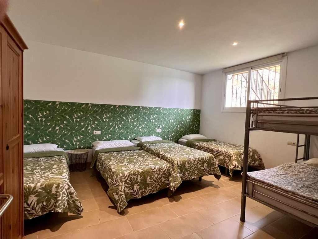 Villa Casa Mas Ambros Con Piscina Desbordante Calonge  Exterior foto
